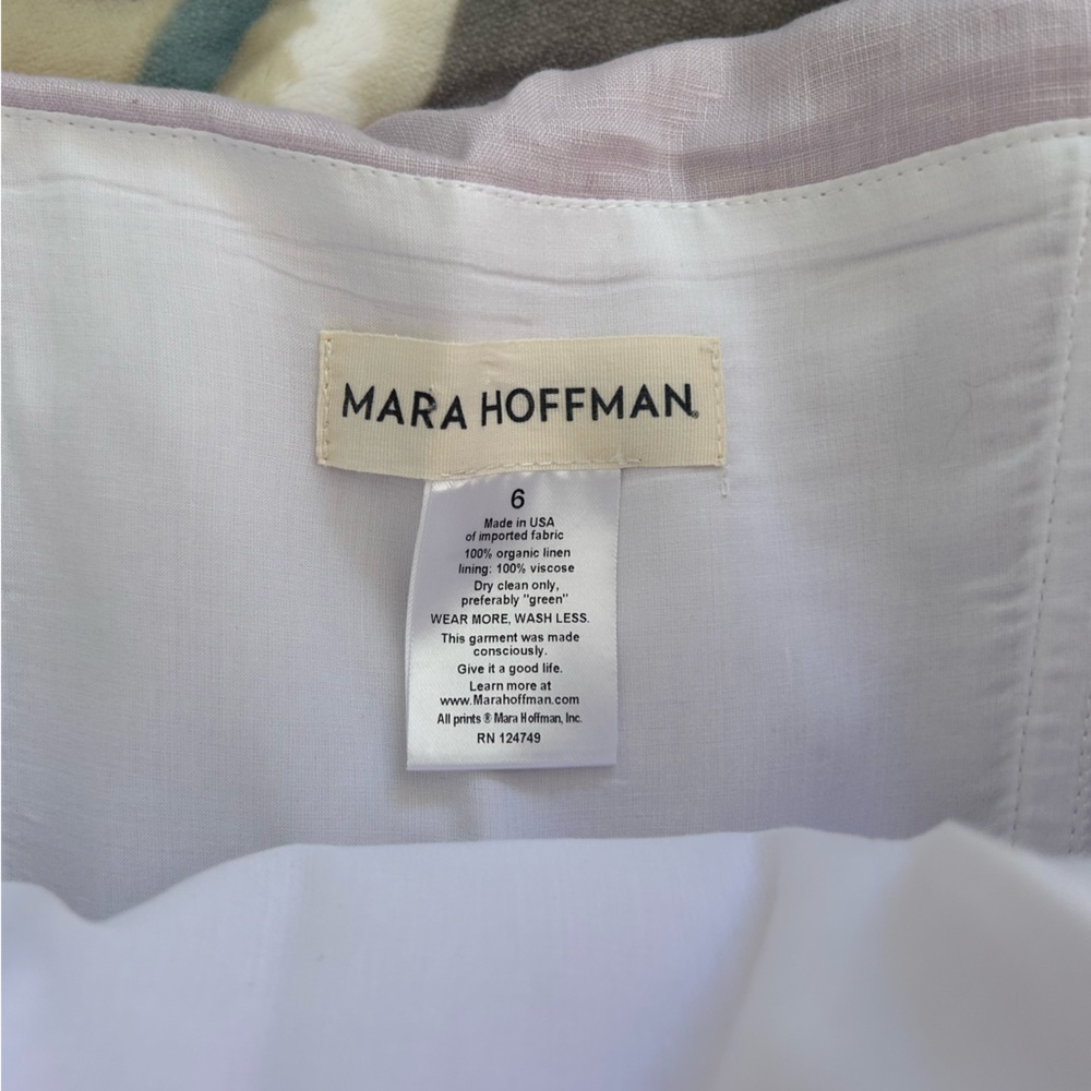 Mara Hoffman Strapless Jumpsuit Size 6 - Picture 4 of 4